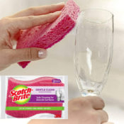 3-Pack Scotch-Brite Delicate Scrub Sponges as low as $1.92 Shipped Free...