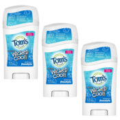 3-Pack Tom's of Maine Aluminum-Free Wicked Cool Deodorant for Kids as low...