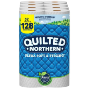 32-Count Quilted Northern Toilet Paper Mega Rolls as low as $21.74 Shipped...