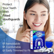 4-Count Professional Mouth Guards for Grinding Teeth $12.97 (Reg. $19.97)...