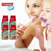 4-Pack Colgate Kids Watermelon Burst Toothpaste as low as $6.24 Shipped...