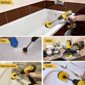 4-Piece Drill Brush Cleaning Kit as low as $8.46 Shipped Free (Reg. $10)...