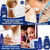 4-Piece Nivea Skin Care Gift Set with Travel Bag as low as $9.49 Shipped...
