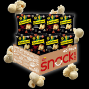 40-Pack Smartfood Popcorn Flamin' Hot & White Cheddar as low as $15.37...