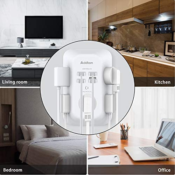 5-Outlet Wall Surge Protector w/ USB Charing Ports $13.99 (Reg. $21.99)...