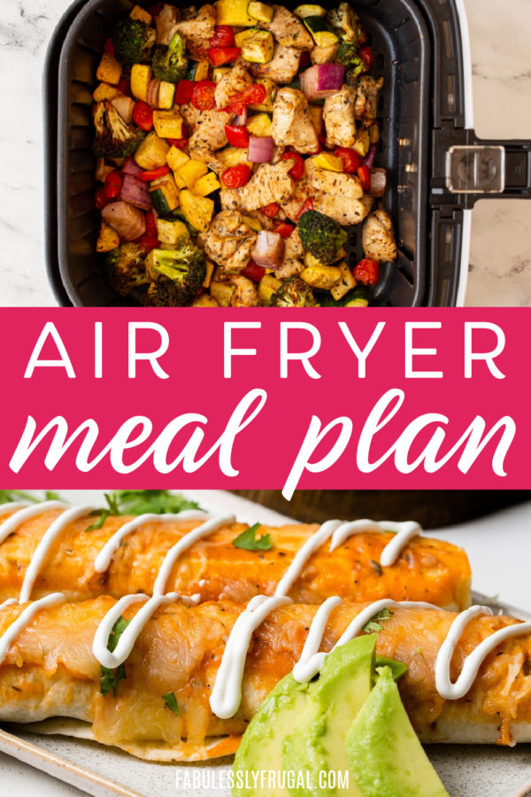 What Can I Make in the Air Fryer? A 5 Day Meal Plan for the Air Fryer