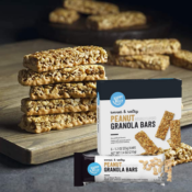 6 Count Happy Belly Sweet & Salty Peanut Granola Bars as low as $2.95...