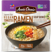 6-Pack Annie Chun's Tonkotsu Ramen Bowl, 5.4 Oz as low as $13.47 Shipped...