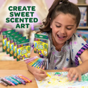6 Packs Crayola Silly Scents Twistables Crayons $17.20 (Reg. $26.59) |...