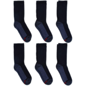 6-Pair Hanes Men's Max Cushion Crew Socks $10.99 (Reg. $15.57) | $1.83...
