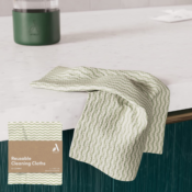 8-Count Amazon Aware All Purpose Cleaning Cloths $5.39 (Reg. $6) | $0.67...