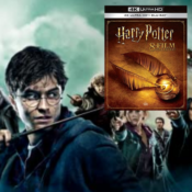 Today Only! 8-Film Harry Potter Collection, 4K Ultra HD + Blu-ray $64.99...
