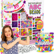ABC Beads DIY Jewelry 1,100-Piece Set $6.37 (Reg. $13) - 17K+ FAB Ratings!