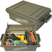 Ammo Crate Utility Box $14.99 (Reg. $36.99) - 4K+ FAB Ratings!