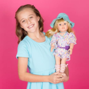 Adora 18-inch Doll - Amazing Girls Claire $25.10 Shipped Free (Reg. $59.99)...