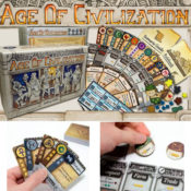 Age of Civilization Strategy Card Game $15.99 (Reg. $29.99) | 1-4 Players...