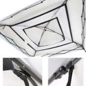 Arrowhead 10'x10' Outdoor Universal Canopy Shelf $11 (Reg. $24.25) | More...
