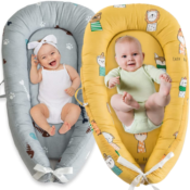 Portable & Multifunctional Baby Nests $33.99 Shipped Free (Reg. $56.99)...