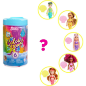 Barbie Chelsea Color Reveal Mermaid Doll $8.39 (Reg. $16.70) | With 6 Unboxing...