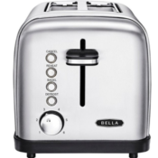 Bella Classics 2-Slice Wide-Slot Toaster 24.99 (Reg. $35) - 2K+ FAB Ratings!