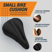 Today Only! Save BIG on Bikeroo Bike Saddles from $14.99 (Reg. $19+) -...