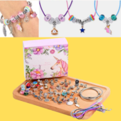 Charm Bracelet Making Kit $7.49 After Code (Reg. $14.99) - FAB Ratings!...