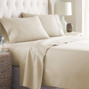 Today Only! Danjor Linens Queen Size 6-Piece Bed Sheets Set $20 (Reg. $37.99)...