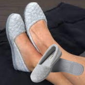 Today Only! Save BIG on Dearfoams Slippers and Fashion Sneakers from $11.90...