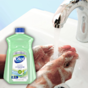 Dial Complete Antibacterial Foaming Hand Wash, Fresh Pear, 52 fl oz Refill...