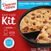 Duncan Hines Chocolate Chip Cookie Cake Mix, 6.6 Oz as low as $2.19 Shipped...