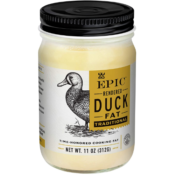 EPIC Duck Fat Keto-Friendly, Whole30, 11 Oz Jar as low as $10.19 Shipped...