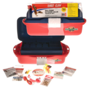 Eagle Claw Go Fish Extreme Tackle Box Kit with Assorted Tackle $16.96 (Reg....