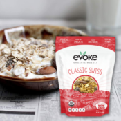 Evoke Organic Muesli Cereal, Classic Swiss, 12oz as low as $4.31 Shipped...