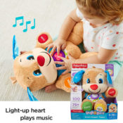 Fisher-Price Laugh & Learn Smart Stages Plush Toy, Puppy $7.24 (Reg....
