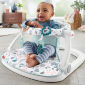 Fisher-Price Sit-Me-Up Floor Seat Pacific Pebble $31.99 Shipped Free (Reg....