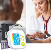 Blood Pressure Monitor $22.88 (Reg. $49.88) - FAB Ratings! | Includes Storage...