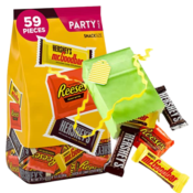 59 Count HERSHEY'S NUGGETS Assorted Chocolate Candy Mix Party Pack $9.88...