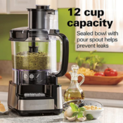 Today Only! Hamilton Beach Stack & Snap Food Processor and Vegetable...