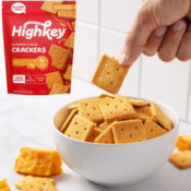 HighKey Low Carb Cheddar Crackers, 6.75oz Bag as low as $11.94 Shipped...