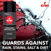 KIWI Sneaker Protector Stain Repellent and Waterproof Spray as low as $6.64...