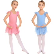 Girls Dance Ruffle Skirted Leotard $17.47 (Reg. $19) - FAB Ratings! | For...