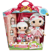 Lalaloopsy Sew Royal Princess Party Playset $17.38 (Reg. $50) | 4 Dolls,...