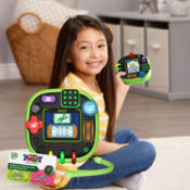 LeapFrog Rockit Twist Handheld Learning Game System w/ 2 Game Pack $31...