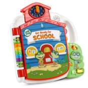 LeapFrog Tad’s Get Ready for School Book (with Music) $12 (Reg $17.02)...