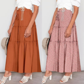 Maxi Skirt for Women $20.34 After Code (Reg. $36.99) + Free Shipping |...