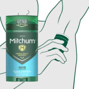 Mitchum Men’s Antiperspirant Deodorant, Clean Control as low as $2.10...