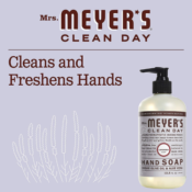 Mrs. Meyers Liquid Hand Soap, Lavender Scent, 12.5 Oz as low as $3.64 Shipped...