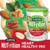 NUTrition Heart Healthy Snack Nut Mix as low as $7.73 Shipped Free (Reg....