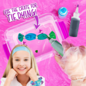 Neon Tie Dye Hair Accessories Kit as low as $4.94 Shipped Free (Reg. $12.99)...