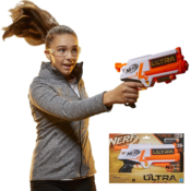 Nerf Ultra Four Dart Blaster $5.29 (Reg. $17) - FAB Ratings! | Includes...